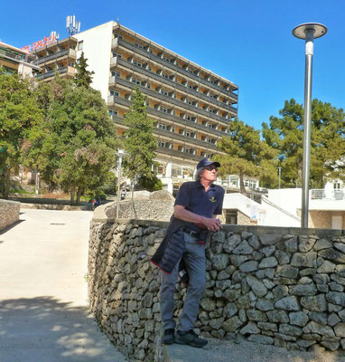 Unser Hotel auf Krk