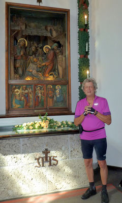 In der Stille Nacht, heilige Nacht Kapelle