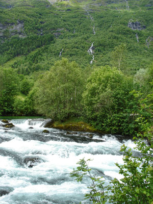 rauschender Wildbach