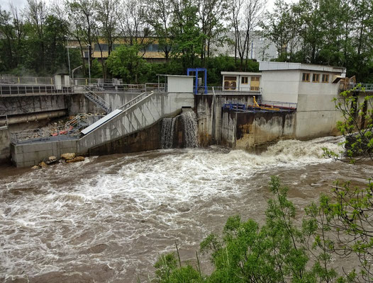 Hochwasser in der Mürz