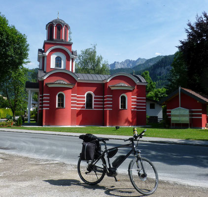 Russische Kirche in Saalfelden