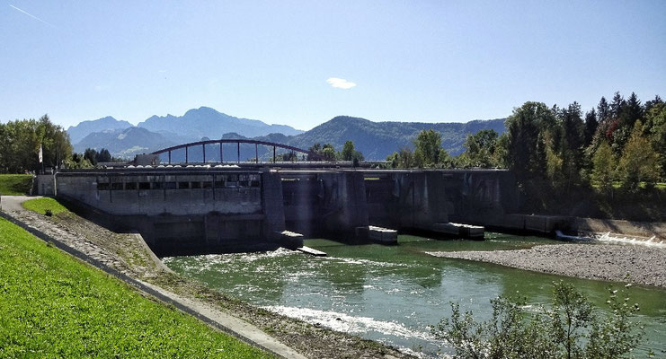 Salzach Kraftwerk Puch/Hallein