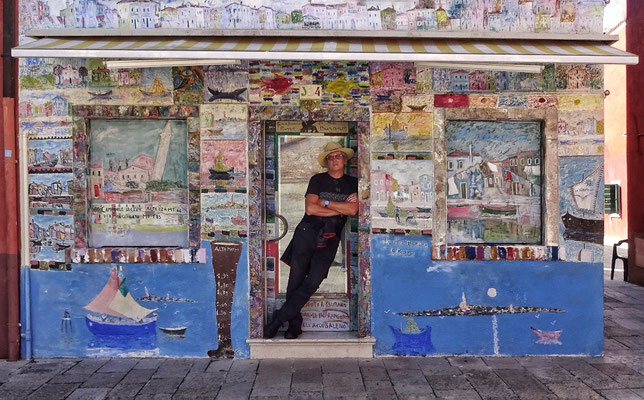 Alles bunt in Burano