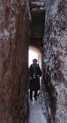 auch Elisabeth passt durch