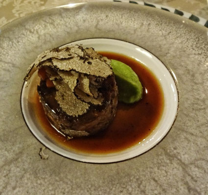 Rind mit Trüffel