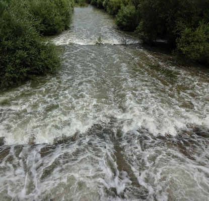 Hochwasser der Schwarza