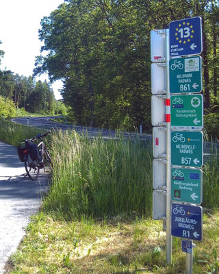 alles geht nach LINKS