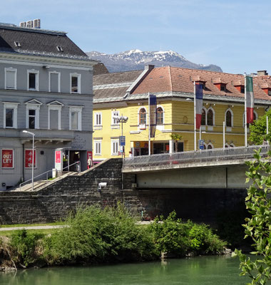 Villach und Dobratsch