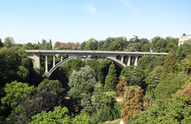 Brücke über das Flüsslein Petrus 