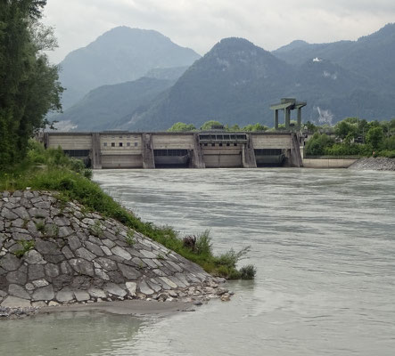 Kraftwerk Nussdorf am Inn