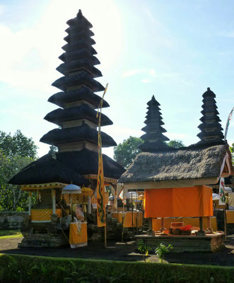 In Mengwi - Taman Ayun Tempel