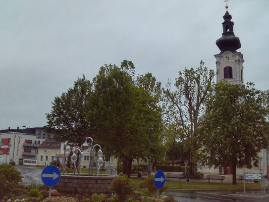 Hauptplatz Jennersdorf