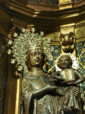 die sagenumwobene schwarze Madonna