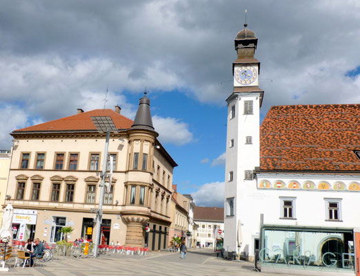 Hauptplatz von Leoben