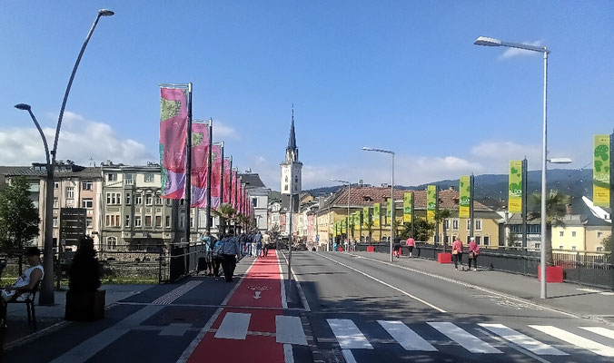Stadtbrücke Villach 