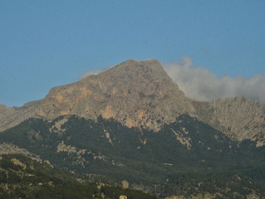 der höchste Berg Mallorcas Puig  Major
