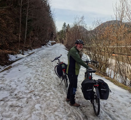 Radweg nach Tarvis