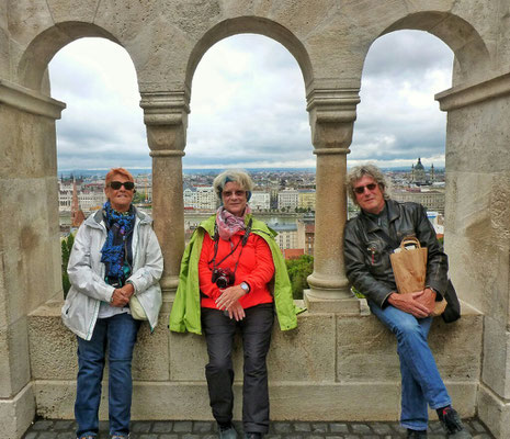 Auf der Fischerbastei