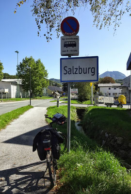 Stadtgrenze im Norden