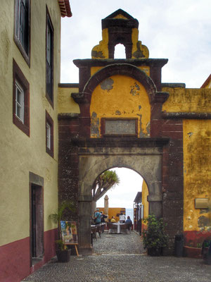 Spanisches Fort aus dem 16. Jahrhundert 
