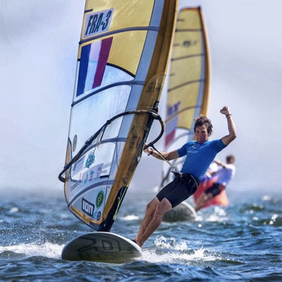 Windsurf – compétition à Helsinki avec Thomas Goyard