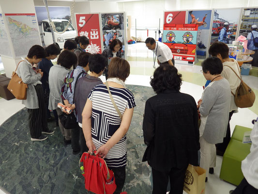 滋賀県危機管理センター（大津市）視察研修