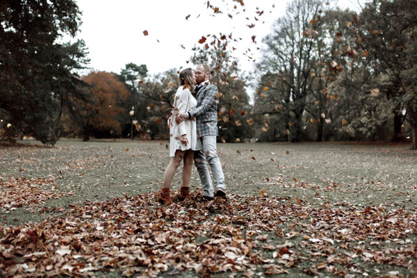 Fotoshooting im Herbst