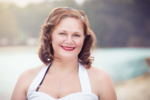 Fotoshooting mit Fotomodel in Wolfsburg