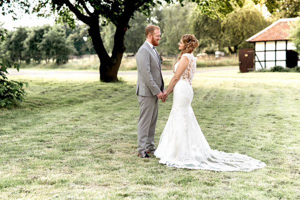 Emotionale Hochzeitsfotografie in Wöltingerode