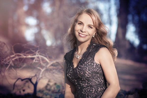 Fotoshooting mit Fotomodel