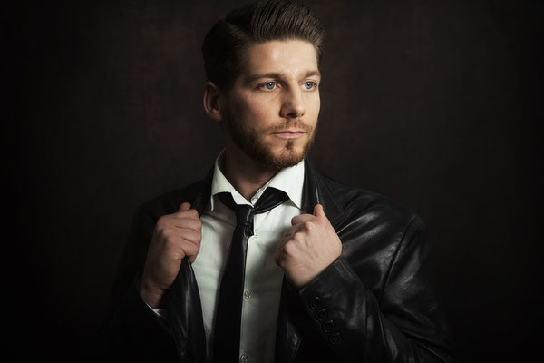 Fotoshooting mit John Smith