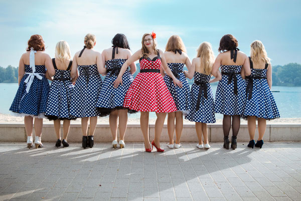 Fotoshooting JGA Wolfsburg