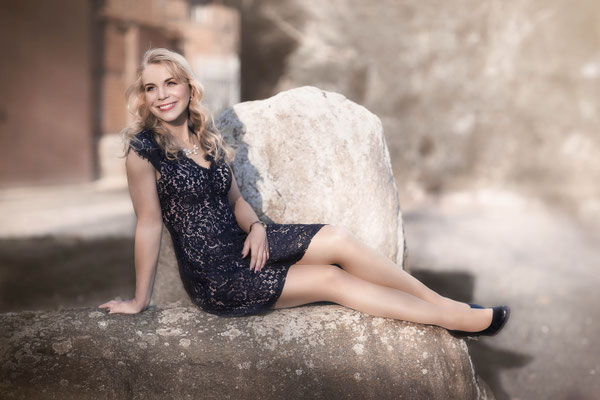 Marlies Fotomodel posiert