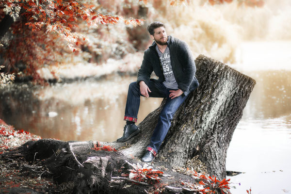 Fotoshooting mit Mr. John Smith