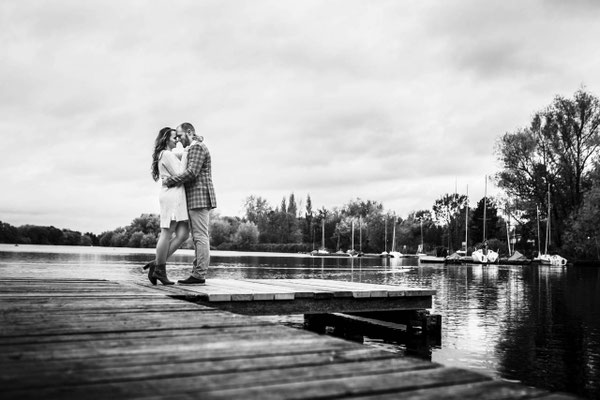 Pärchen Shooting am Südsee