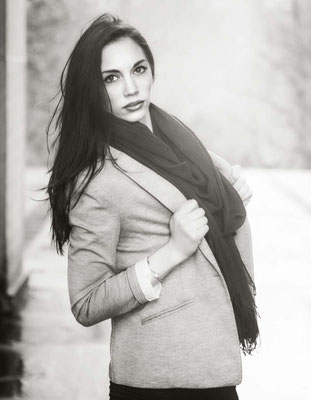 Kreatives Fotoshooting mit Sarah