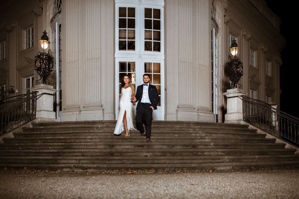 fotoshooting vor dem schloss richmond braunschweig