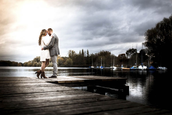 Kreatives Fotoshooting am Südsee Braunschweig