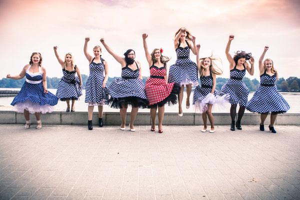 Kreatives Fotoshooting JGA Wolfsburg
