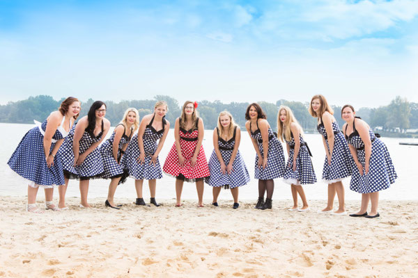 Fotoshooting am Allersee Wolfsburg