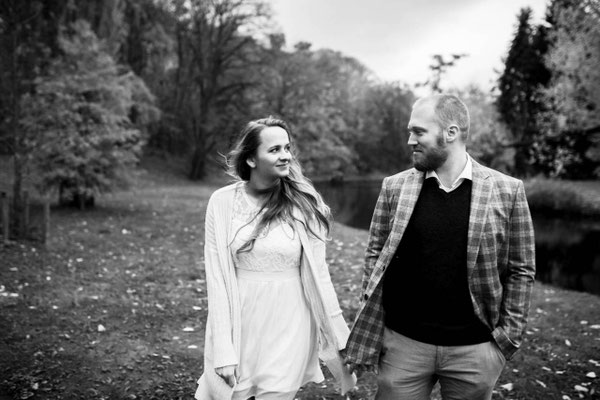 Pärchenshooting im Park
