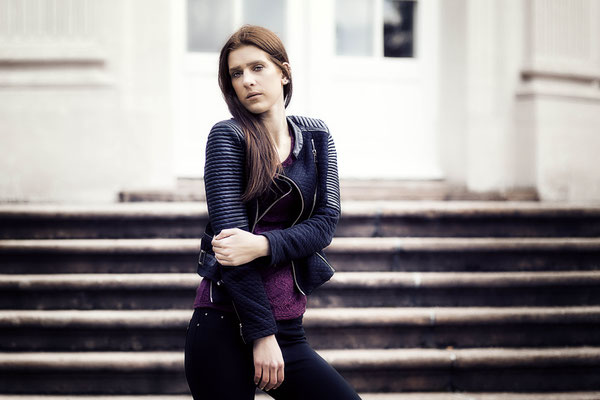 Fotoshooting mit Fotomodel Johanna