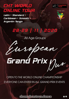 ChT World Online Tour 2020 - European Grand Prix Duo 29. November hier: Online