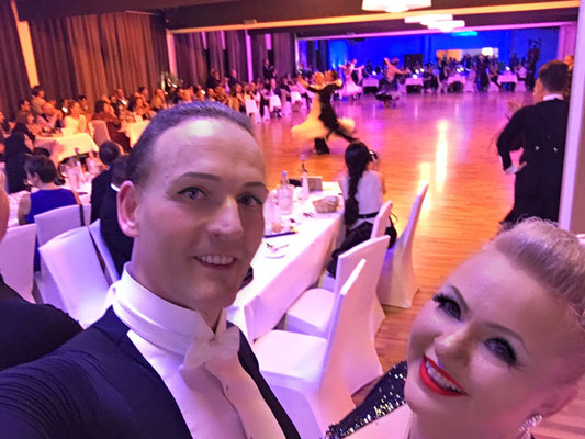 WDC GAL Ars Vivendi Open Ballroom Senior II, Heinsberg 13. Januar hier: Ars Vivendi - Tanzschule & Eventlocation