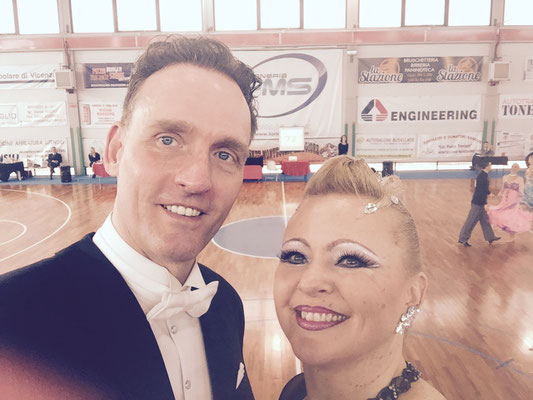 Open International Dance Tour 10. April 2016 hier: Montecchio Maggiore