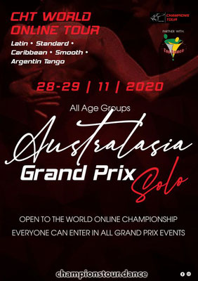 ChT World Online Tour 2020 - Australasia Grand Prix Solo 29. November hier: Online