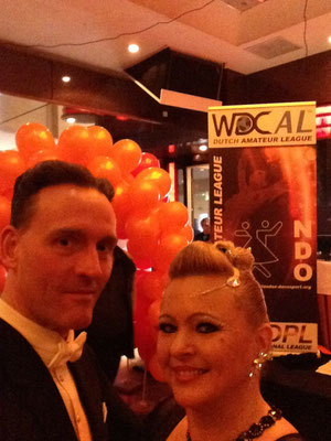 WDC AL NDO OPEN Netherland Championships Senioren Ballroom 24. April 2016 hier: Oldenzaal