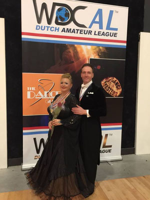 WDC AL Dutch Open Synchronized Ballroom Championship in Assen, Netherlands 11. November hier: De Bonte Wever Assen