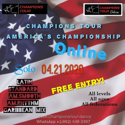 ChT All American Open Online Championship 21. April hier: Online