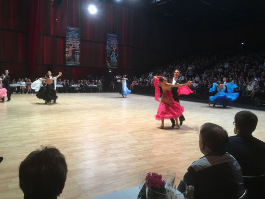 WDC AL Senior I and II Ballroom: 40ème Grand Prix International Paris 3. Februar hier: Centre Evénementiel de Courbevoie